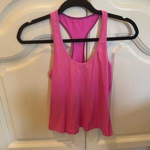 Lululemon Cool Racerback Short Tank Top size 6